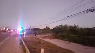 Versiones señalan que junto al embolsado dejaron un mensaje pero al momento no ha sido confirmado por las autoridades