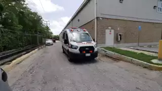 El lesionado presentó posibles fracturas y múltiples contusiones