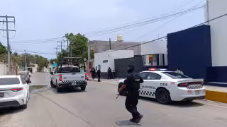 Bajo fuerte operativo llevan a detenidos por balacera a Campeche