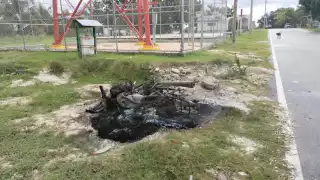 Los ladrones huyeron