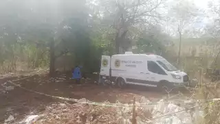 El cuerpo fue hallado en avanzado estado de descomposición