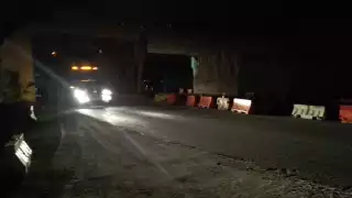 Trascendió que se cerrarán los carriles de baja velocidad que van a Playa del Carmen