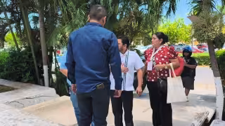 Caída en desnivel provoca movilización de autoridades en Campeche