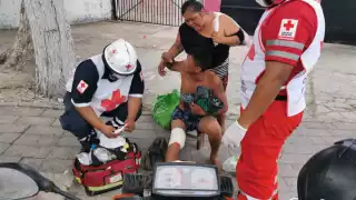 La pareja se encontraba ingiriendo alcohol a las orillas de la playa cuando comenzaron a discutir