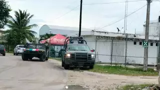 Elementos de la Secretaría de la Marina participará en el simulacro programado en la cárcel de Cozumel y el corralón municipal