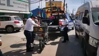 Grave accidente en Campeche involucra tres vehículos y deja seis heridos