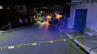 Los disparos asustaron a los testigos los cuales se refugiaron dentro de sus hogares