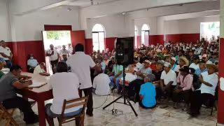 Ejidatarios de Calkiní dan prórroga para el pago de 19.5 millones por derecho de vía