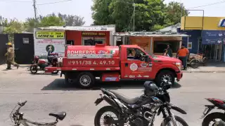 Por fortuna no hubo daños materiales