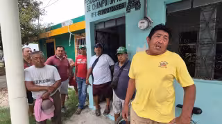 Pescadores de Champotón denuncian retraso en pago de apoyos de Veda y Baja Captura 2026