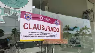 Los sellos de clausura seguirán en las instalaciones