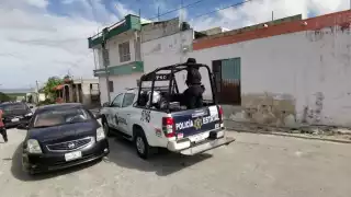 Rescatan a menor de 16 años discapacitada por agentes ministeriales y personal del grupo “Zazil”.