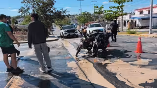 Acuerdo entre particulares tras accidente que dejó a menor lesionado