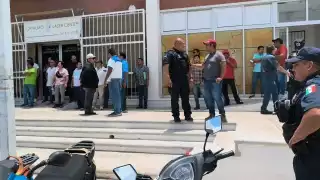 El número de vehículos disponibles disminuyó tras la detención de una unidad el viernes.