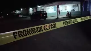 La mujer fue trasladad al hospital, donde perdió la vida