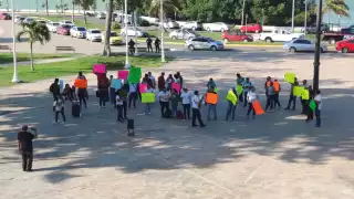 Maestros de telebachilleratos del Sur de Quintana Roo exigen contrataciones auditadas