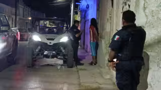 Un hombre fue asegurado por alterar el orden público en el barrio de La Ermita.
