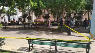 El hombre herido fue trasladado a un hospital