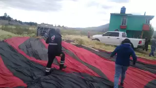 Ninguna persona resultó lesionada