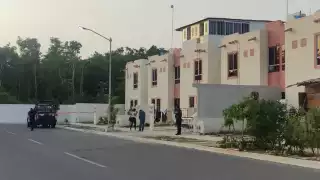 Su esposa confirmó que alrededor del cuerpo había casquillos de bala