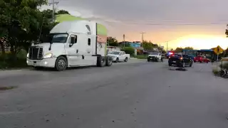 Vecinos de Kanasín bloquearon la carretera Mérida-Tixkokob