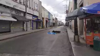 La calle 63 se encuentra cerrada a la circulación