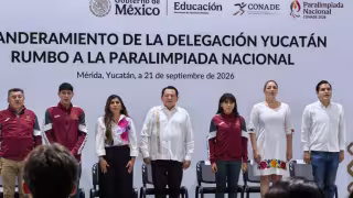 Atletas viajarán a Guadalajara para la Paralimpiada Nacional