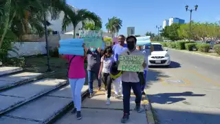Los manifestantes aseguran que seguirán las protestas hasta que se cumplan sus peticiones
