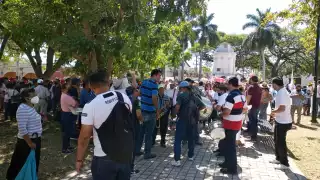 El contingente llegará hasta el edificio del PRI