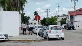El joven de 23 años murió en su trabajo al Oriente de Mérida