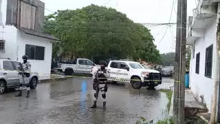 Elementos de la Guardia Nacional, Marina y Ejército participaron.