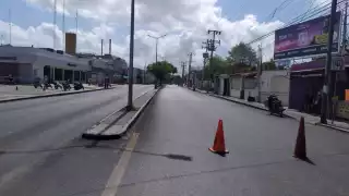 Vecinos del Oriente de Mérida llevan 12 horas sin luz