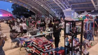 La Concha Acústica lució abarrotada