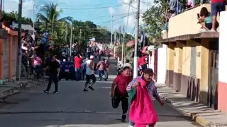 Autoridades notifican a vecinos sobre medidas de seguridad para la segunda edición de la tizimileñada