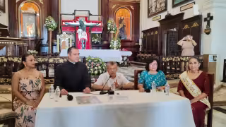 Las fiestas del Cristo Negro de San Román serán del 15 de agosto al 27 de septiembre.