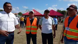 La Policía continuará vigilando el proceso de amarrado, puesta de huano y la colocación de otros elementos