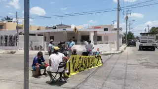 Es la octava manifestación de los vecinos de San Damián