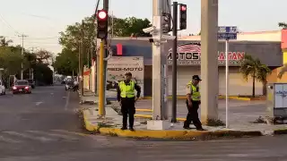 Presidente AMLO arriba a Mérida