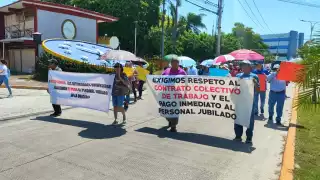 Piden que se cumpla su contrato colectivo