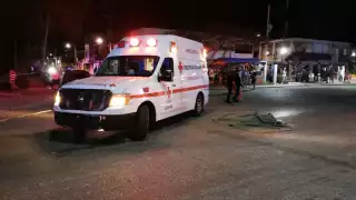 La mujer perdió la vida cuando el tráiler le pasó encima