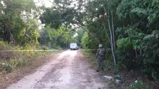 Localizan el cuerpo de un hombre en estado de descomposición en Cancún