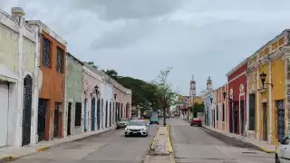 Lluvias en Campeche por onda tropical