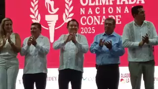 Así se vivió la Clausura de la Olimpiada Nacional 2025