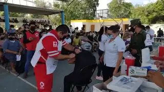 En esta jornada se tiene una meta inicial de 6 mil 669 dosis para jóvenes de 18 a 25 años