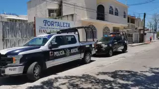 La policía llegó al sitio para buscar a la joven desaparecida