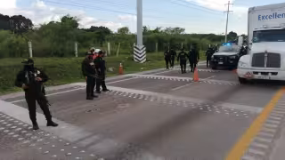 Las autoridades instalaron filtros vehiculares