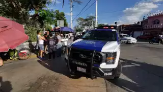 Fue sorprendido en un local de empeños