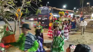 La fiesta oaxaqueña llegó a Campeche