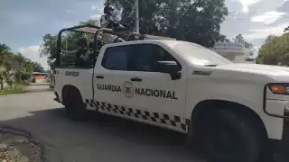 La Guardia Nacional forma parte del operativo