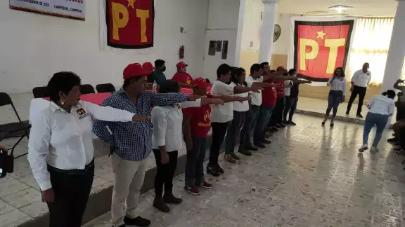 El Comité Ejecutivo Municipal (CEM) de Campeche será presidido por Tila Fuentes Salvatierra